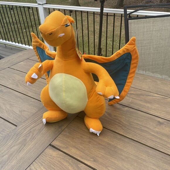 Charizard Jumbo XL Plush Pokemon Center Original Collectible NEW Toy Factory